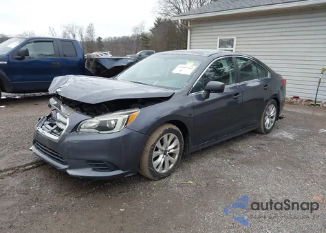 2015 Subaru Legacy 2.5I Premium from USA, damaged, VIN 4S3BNAD64F3018314